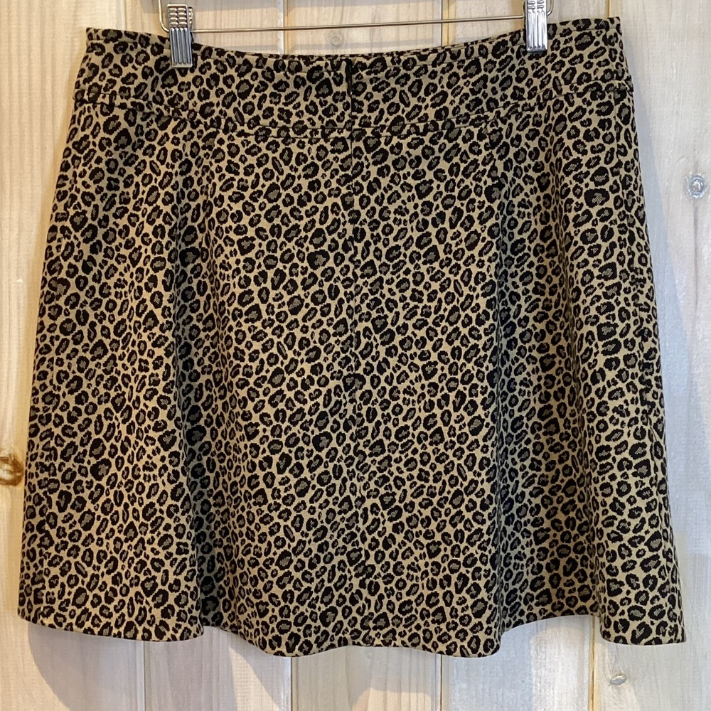 Tuckernuck Murphy Skirt Leopard Print - Picture 4 of 6